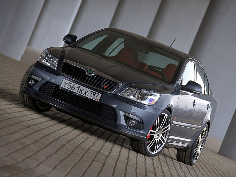  Skoda Octavia RS by BT Design 2011 года  (фото 5 из 7)